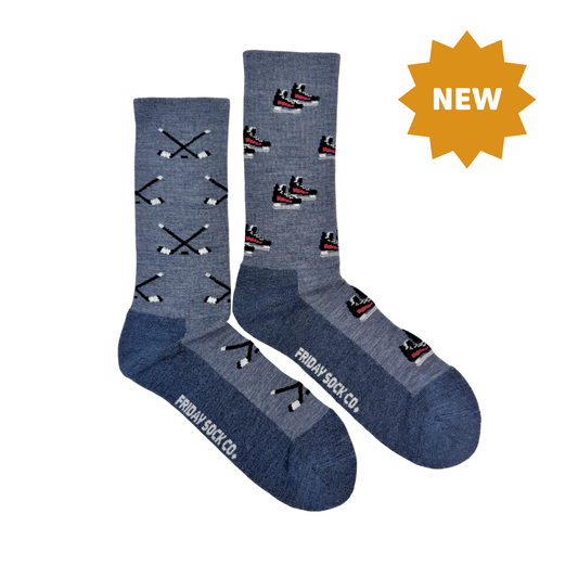Men's Hockey League Merino Wool Socks