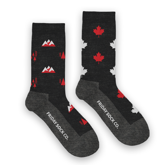 Men’s Canada Merino Wool Socks