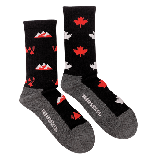 Men’s Canada Merino Wool Socks
