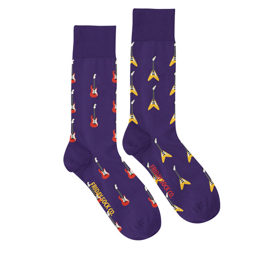 Men's Electric Guitar Socks