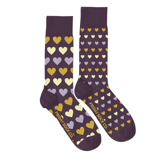 Men's Modern Heart Socks