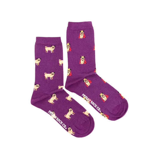 Women's Pug Socks