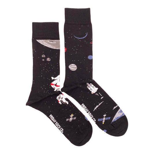 Men's Space Scene Socks