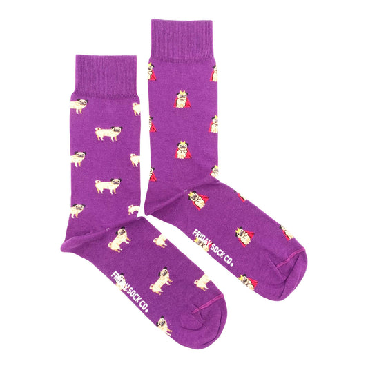 Men's Pug Socks
