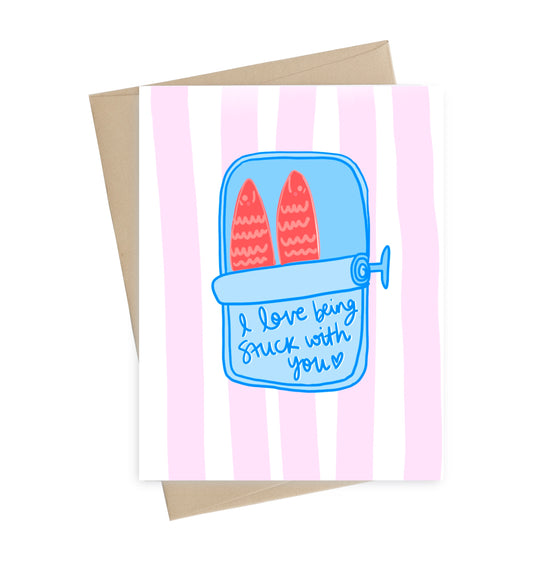 Sardines 'stuck with you'