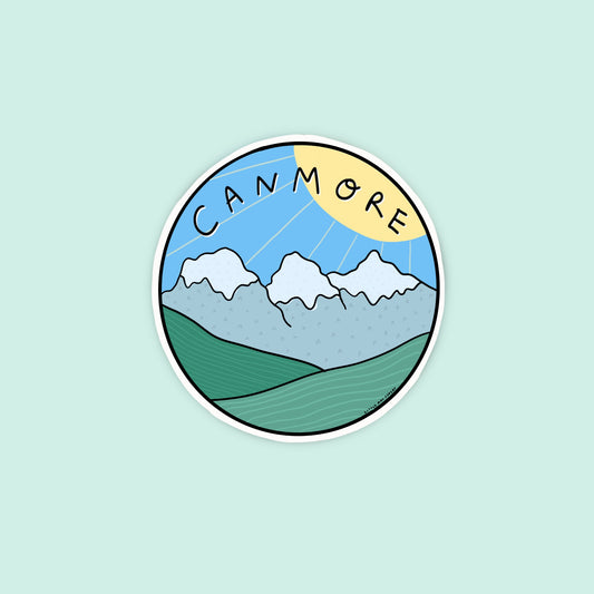 Canmore sticker