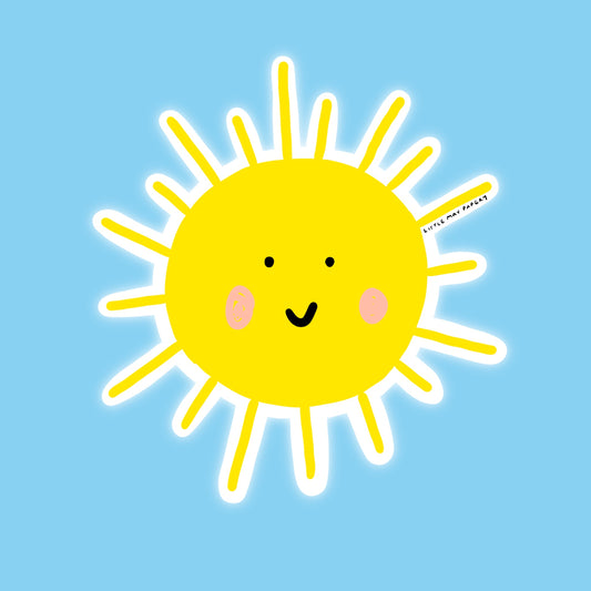 Sunshine Vinyl Sticker