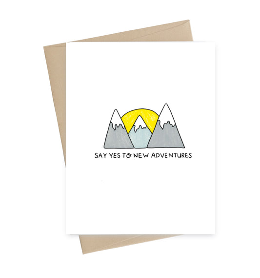 Say Yes to New Adventures (Updated)