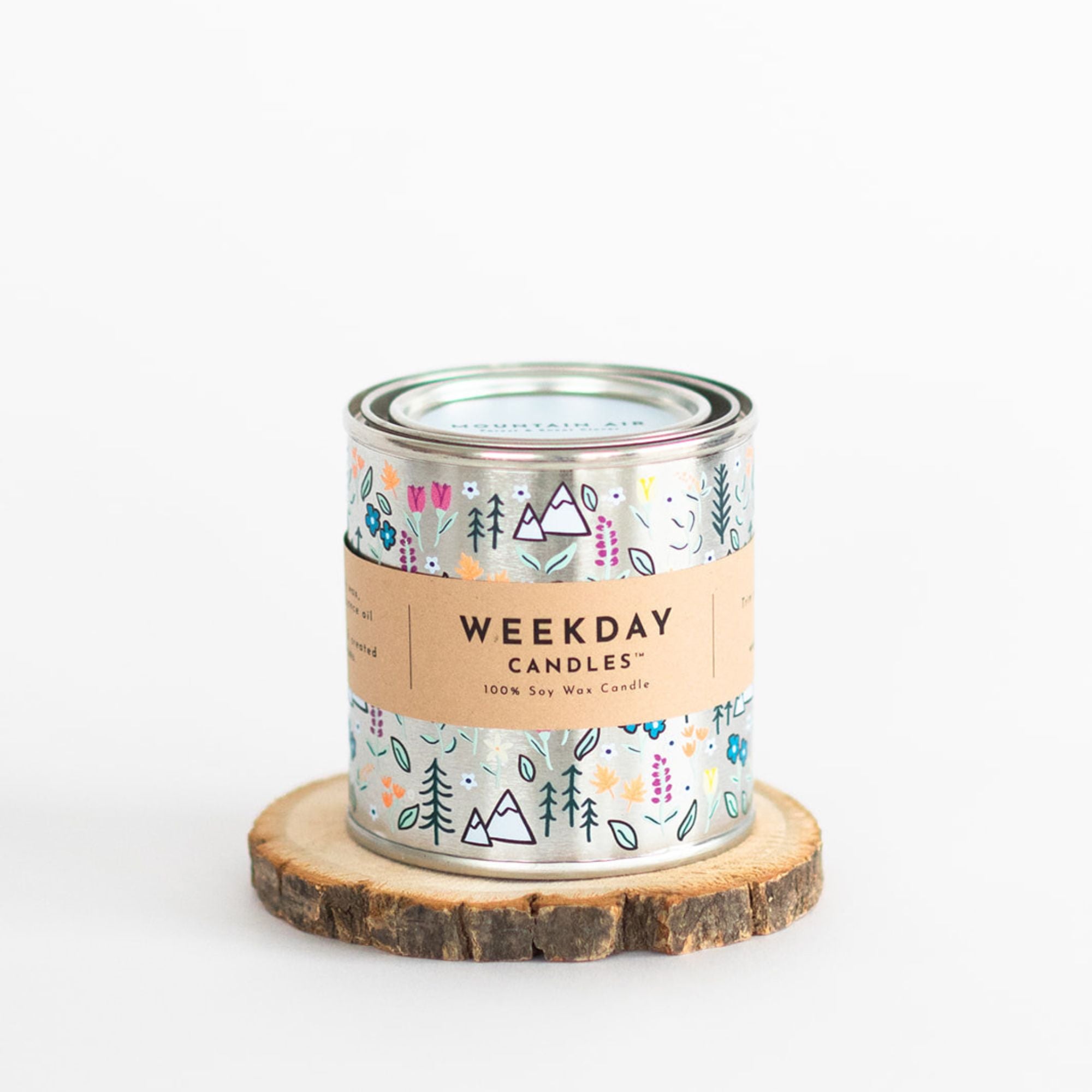Amazing Paint Tin Candles Background Nature Amazing Paint Tin Candles Background Nature