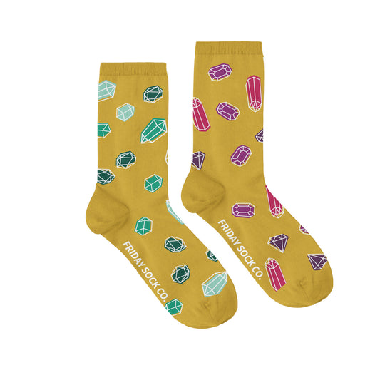 Women's Scatter Gemstone socks