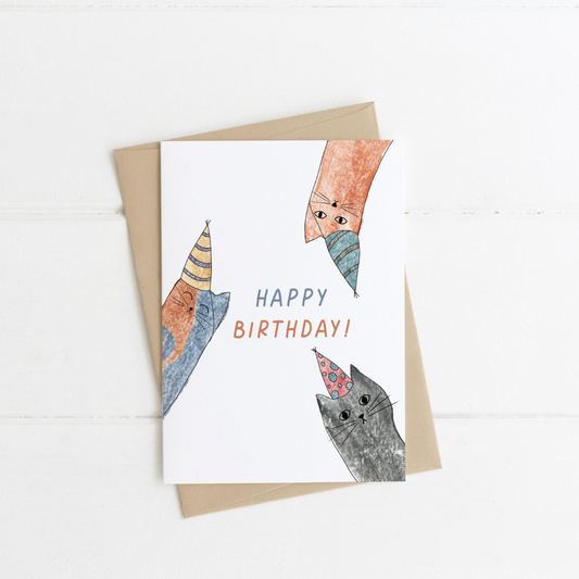 Happy Birthday Cats