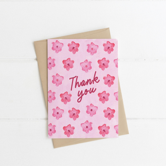 Floral Thank You