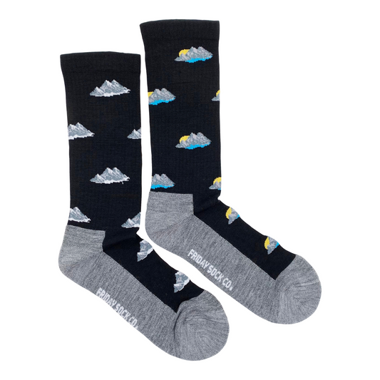 Men's Mountain Merino Wool Socks