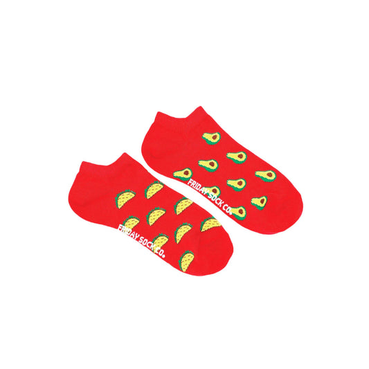 Women's Avocado & Taco Ankle Socks