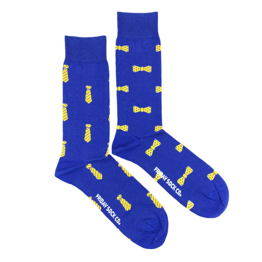 Men's Tie & Bowtie Socks