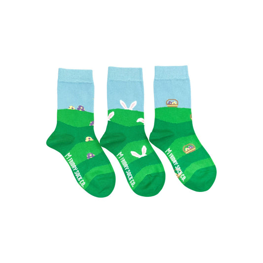 Kid's Easter Bunny Socks