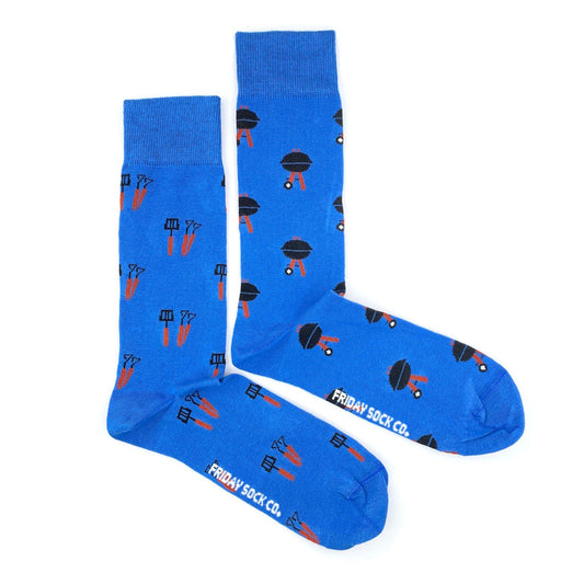 Men's BBQ Flipper & BBQ Socks