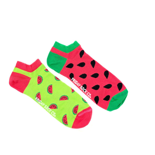 Men's Inside Out Watermelon Ankle Socks