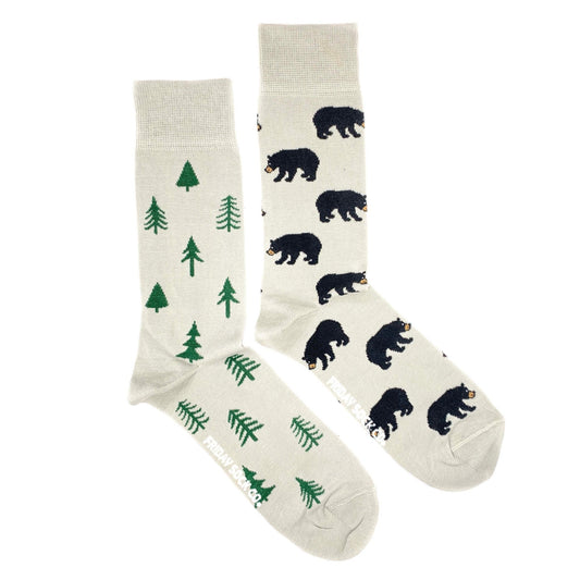 Men's Bear & Tree Socks