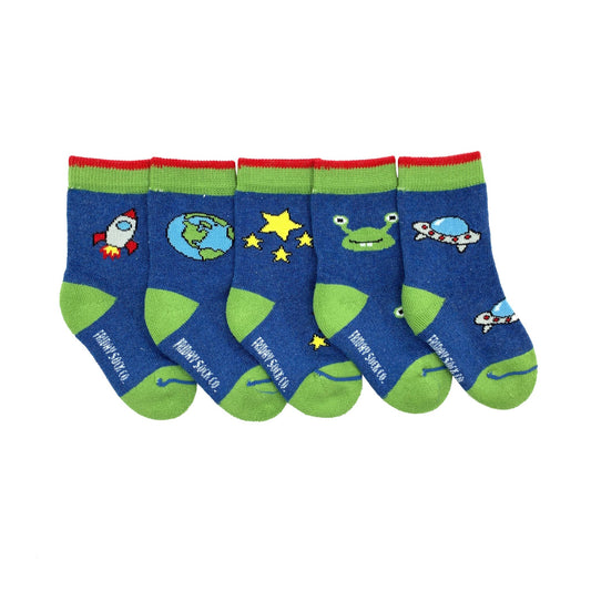 Baby Space Socks