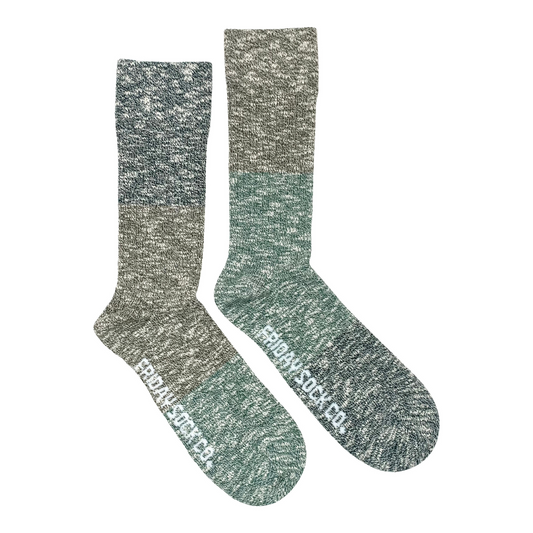 Men's Fresh Pine Camp Socks