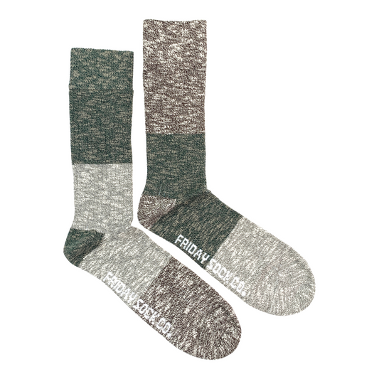 Men's Evergreen Camp Socks