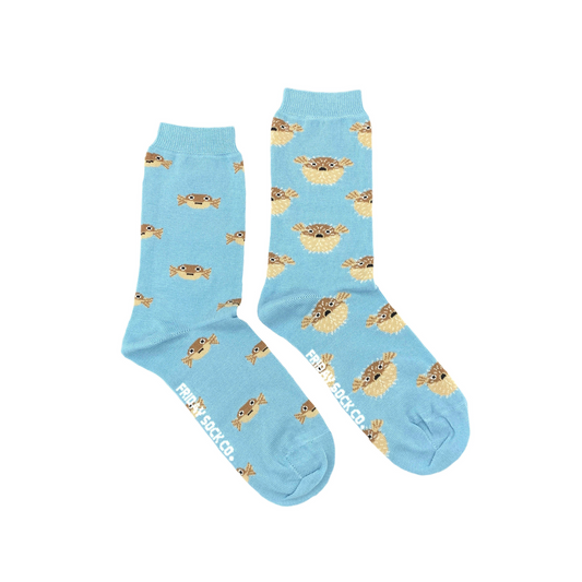 Women's Puffer Fish Socks