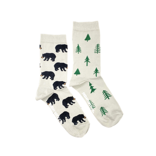 Women's Bear & Tree Socks
