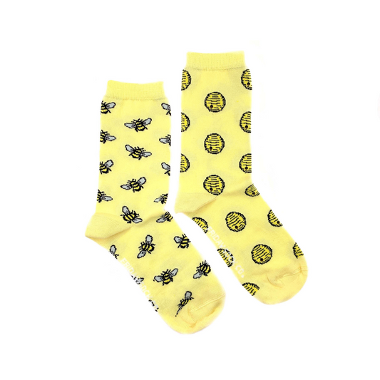 Women's Bee & Hive Socks