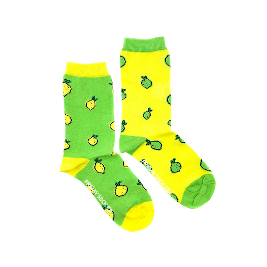 Women's Lemon Lime Socks