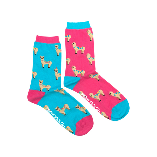 Women's Llama Socks - V2