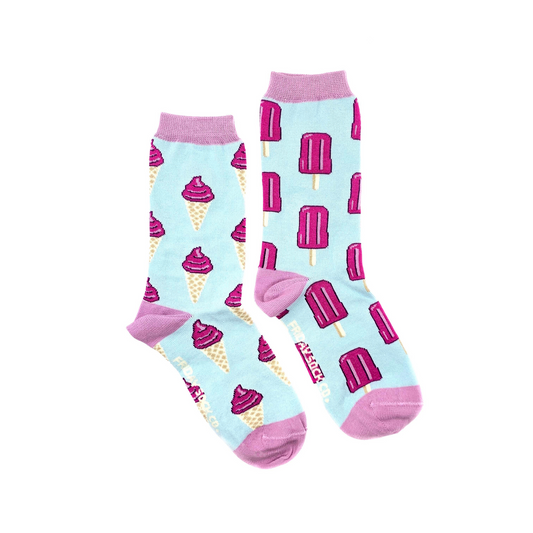 Women's Ice Cream & Popsicle Socks