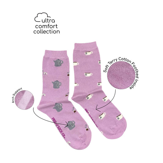 Women's Ultra Comfort Tea & Kettle Socks