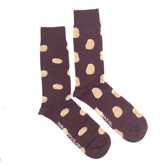 Men's Made by a Potato Collab Socks