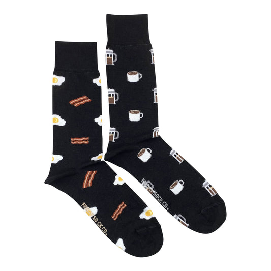 Men's Breakfast Socks