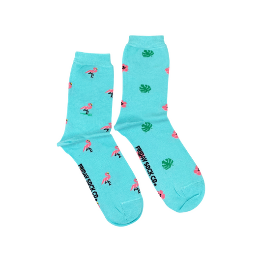 Women's Tiny Flamingo Socks