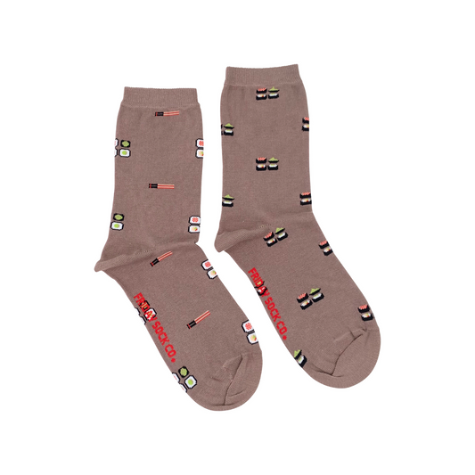 Women's Tiny Sushi Socks