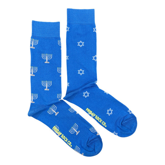 Men's Hanukkah Socks