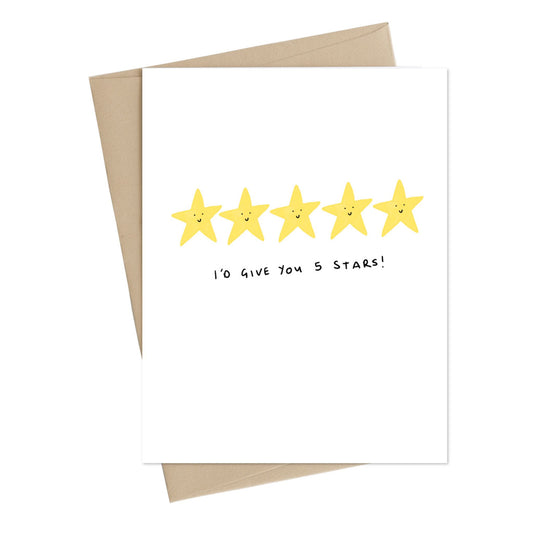 I'd Give You 5 Stars
