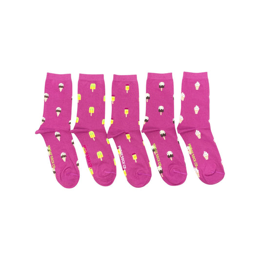 Women's Ice Cream & Popsicle Lost Sock Laundry Box™