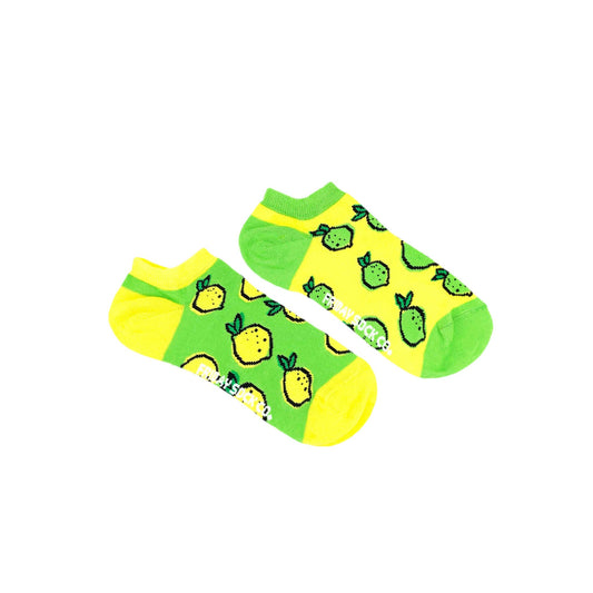 Women's Lemon & Lime Ankle Socks