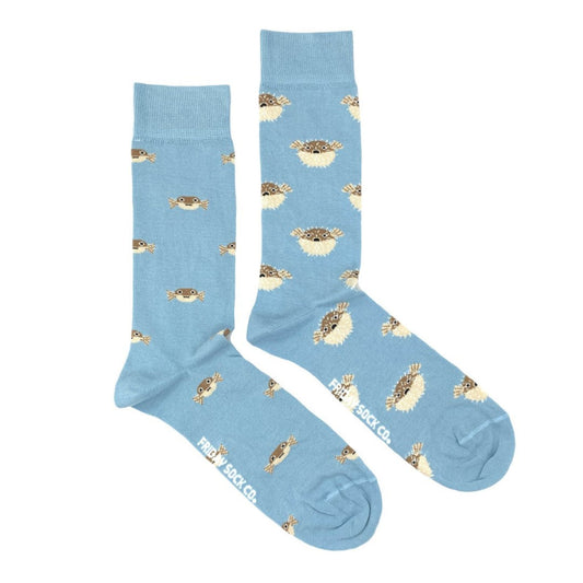 Men's Puffer Fish Socks