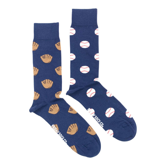 Men's Baseball Glove & Baseball Socks