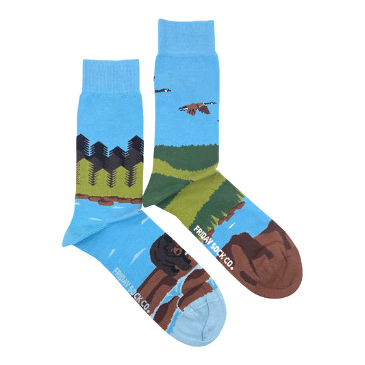 Men’s Canadian Shield Landscape Socks