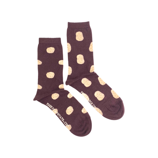 Women's Made by a Potato Collab Socks