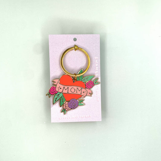 MOM Keychain