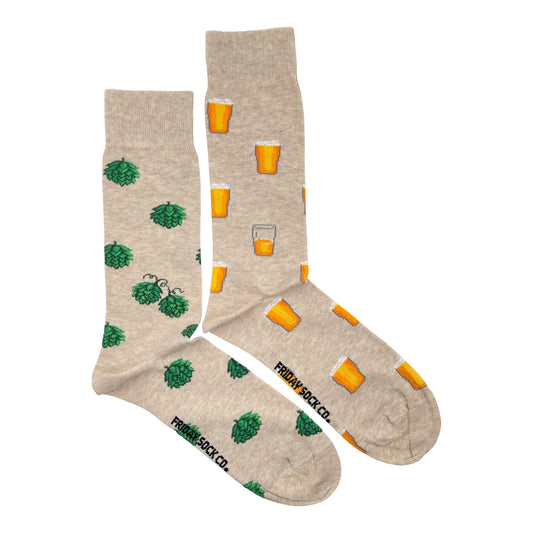 Men's Hops & Beer Socks - V2