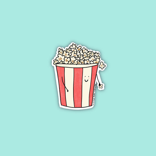 Popcorn Sticker