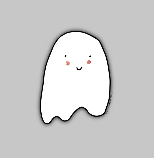 Ghostie Sticker (Limited Edition Halloween)