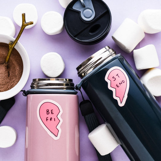 Bestie Vinyl Stickers